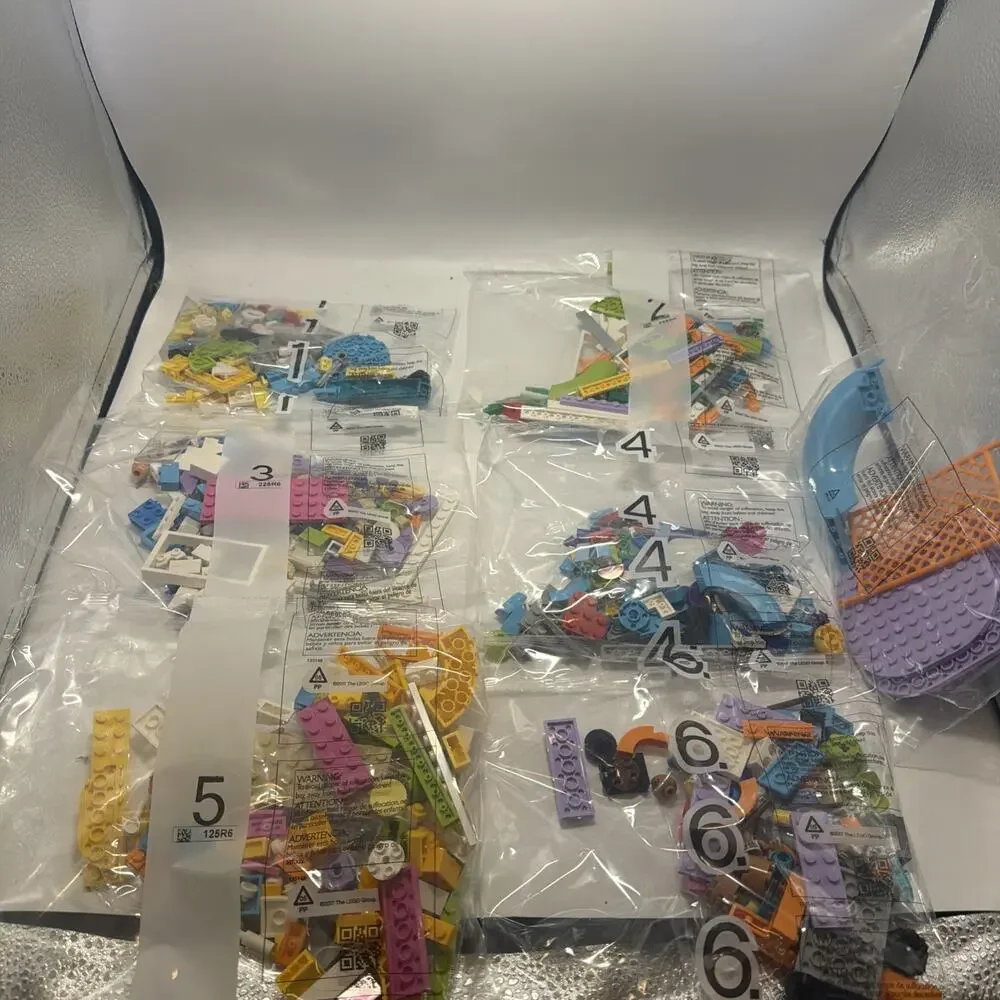 LEGO Friends Fun Indoor Playground Building Toy for Girls & Boys - Open Box